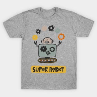 Super Robot T-Shirt